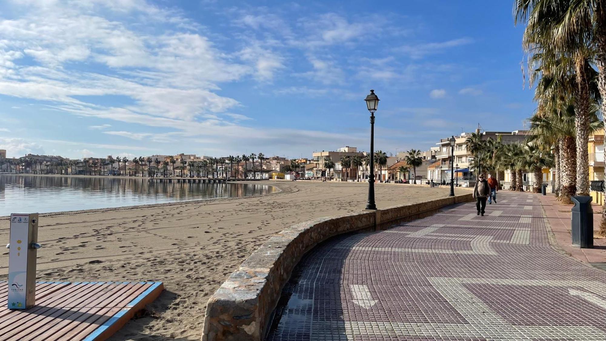 Charming Beachfront Apartment Μούρθια Εξωτερικό φωτογραφία