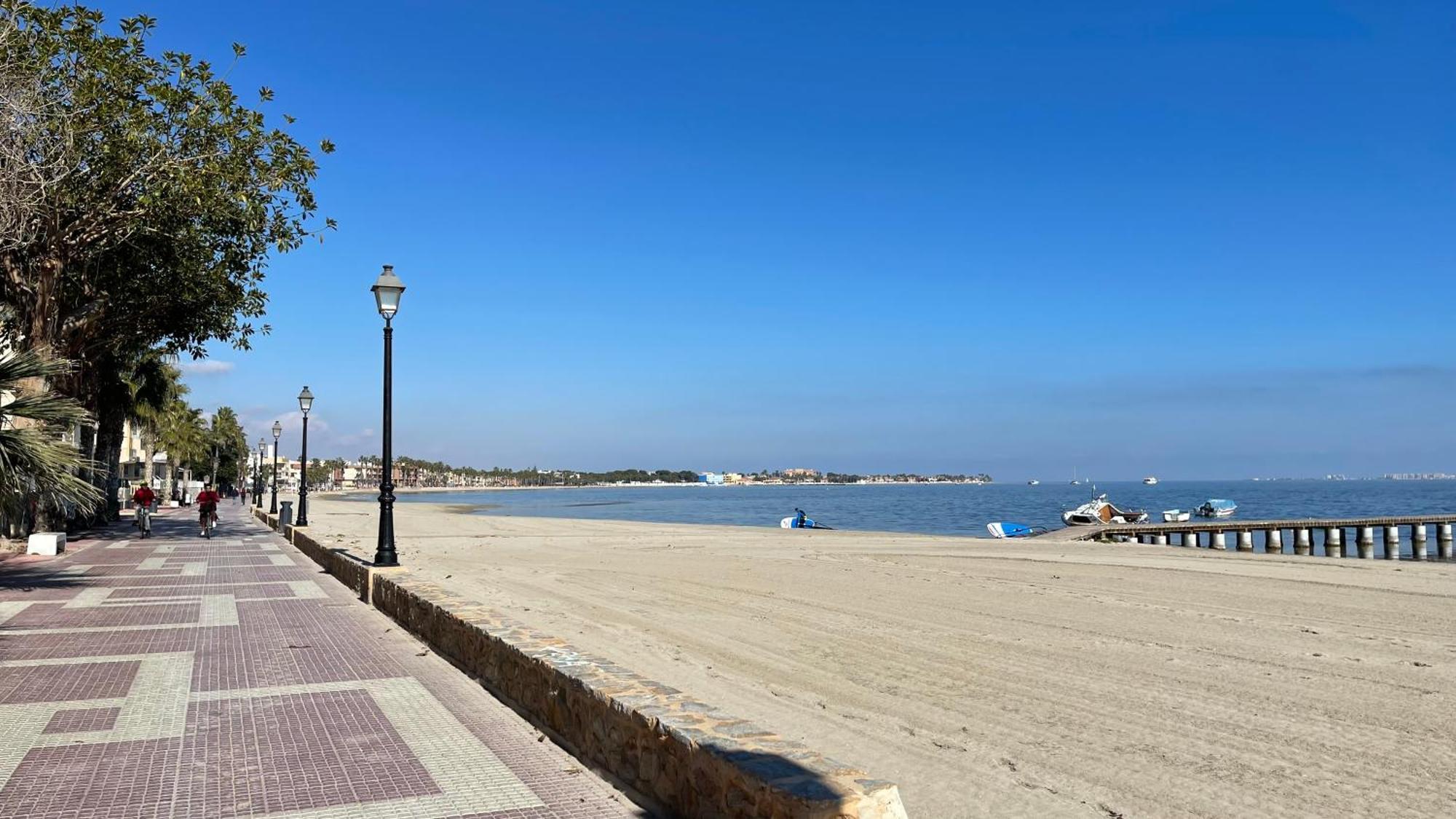 Charming Beachfront Apartment Μούρθια Εξωτερικό φωτογραφία