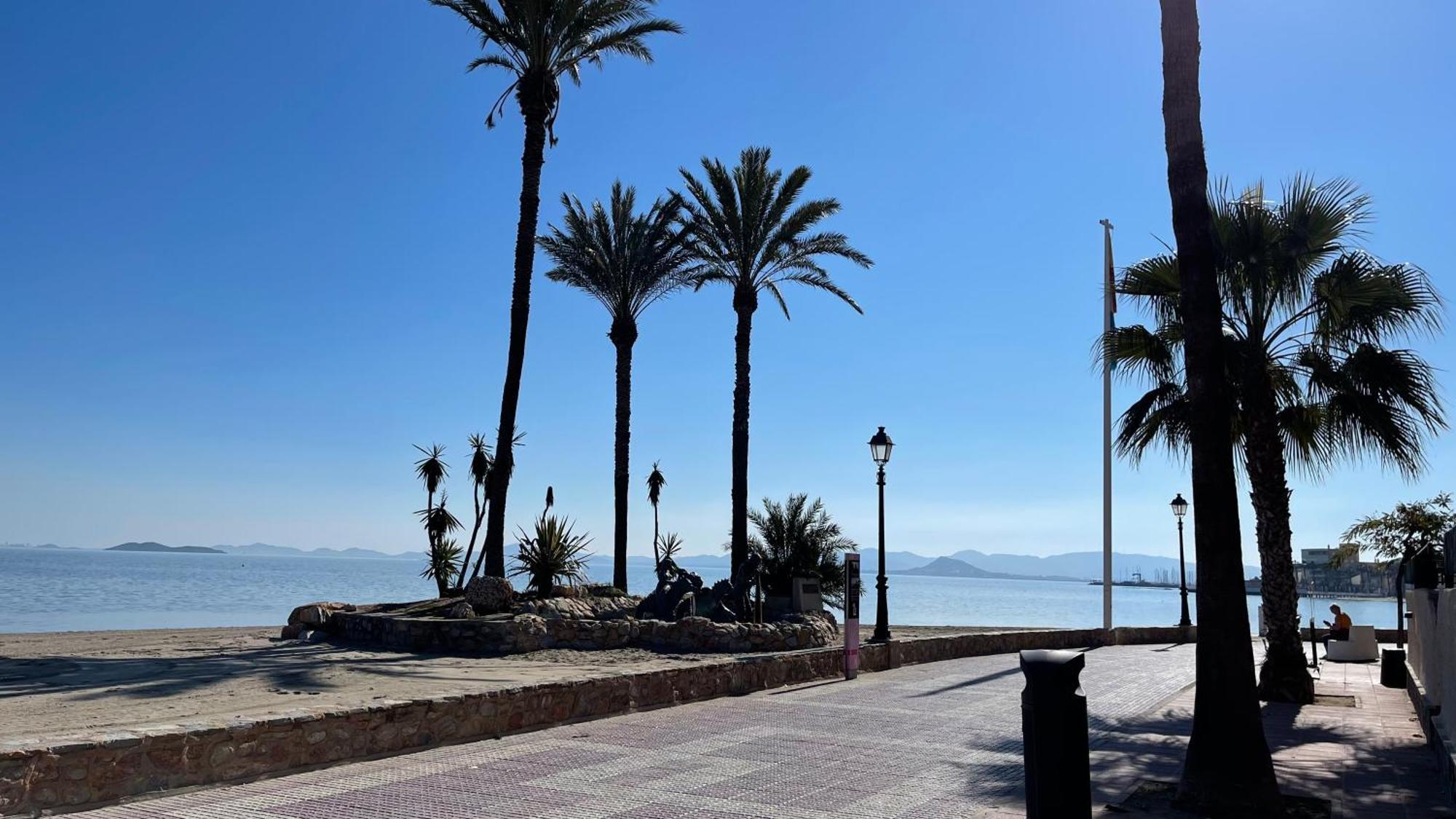 Charming Beachfront Apartment Μούρθια Εξωτερικό φωτογραφία