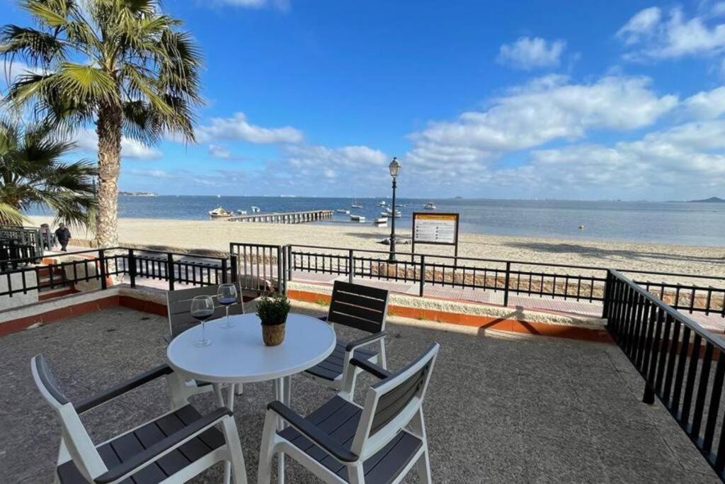 Charming Beachfront Apartment Μούρθια Εξωτερικό φωτογραφία